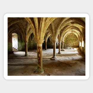 Battle Abbey Interior Sticker